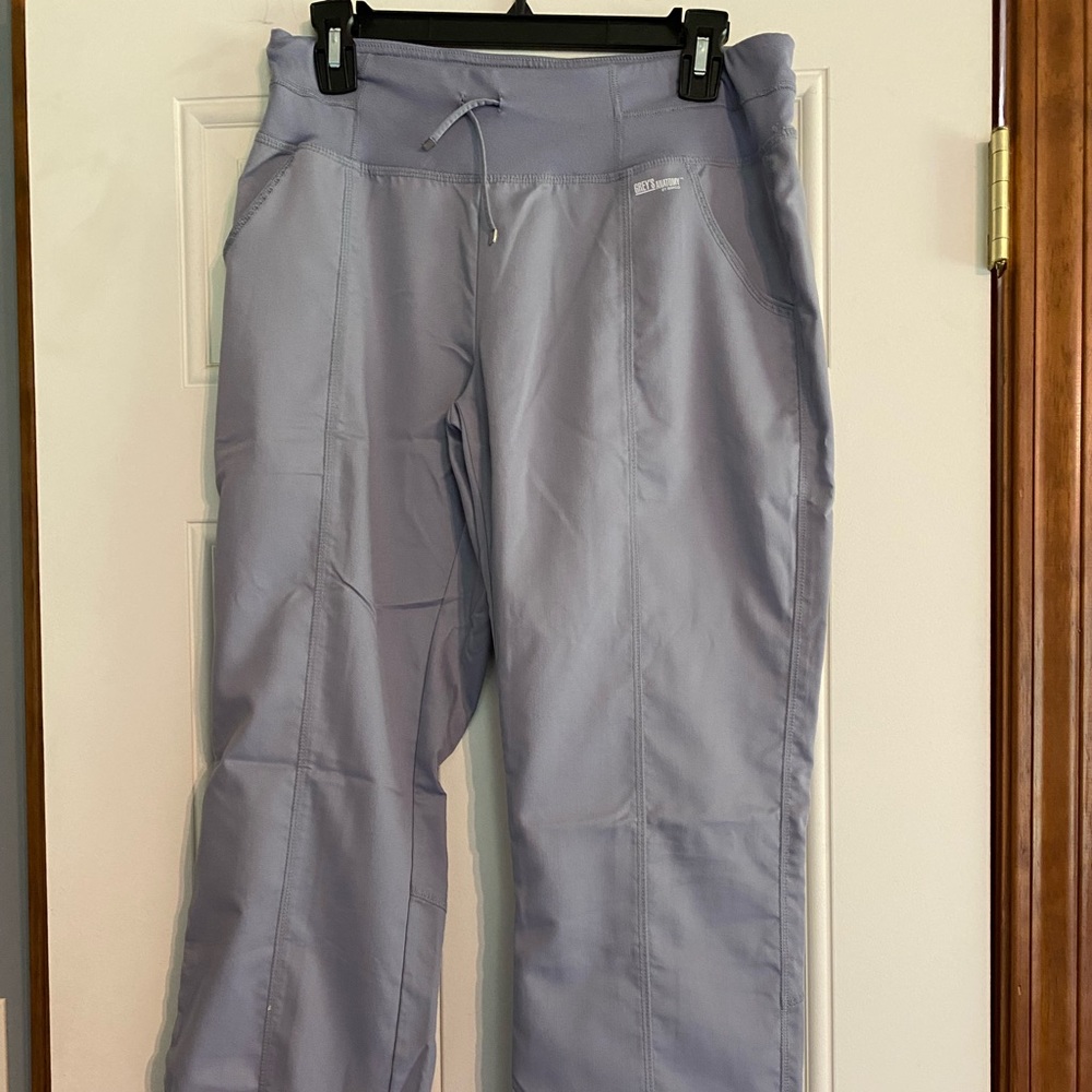 Grey's Anatomy Grey Scrub Pant size Small